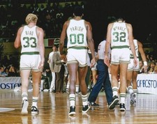 Larry Bird Robert Parish Kevin McHale Glossy 8x10 Photo NBA Basketball Print 2