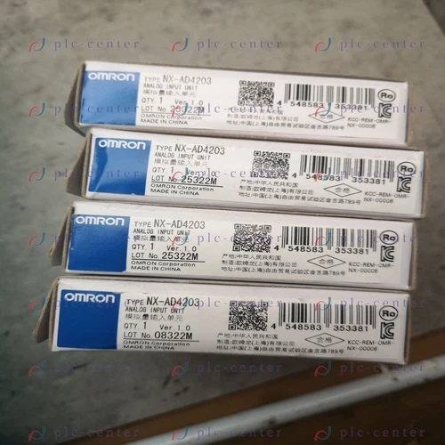 NX-AD4203 New in Original Omron Sealed Box Fast Ship