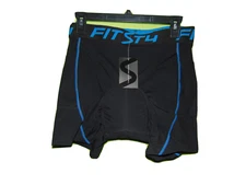 FITST4 Black Bicycle Padded Underwear Shorts XL Men New