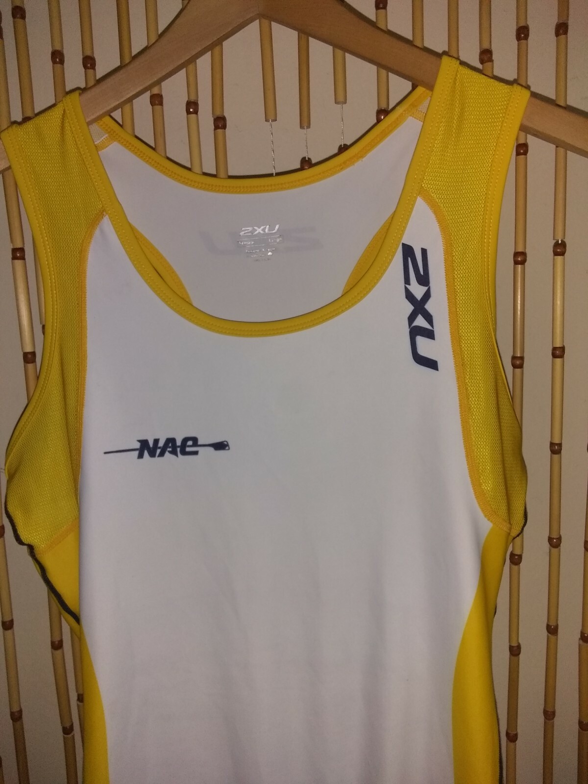 Women's NEWPORT BEACH ROWING CREW SINGLET UNITARD SPA… Gem