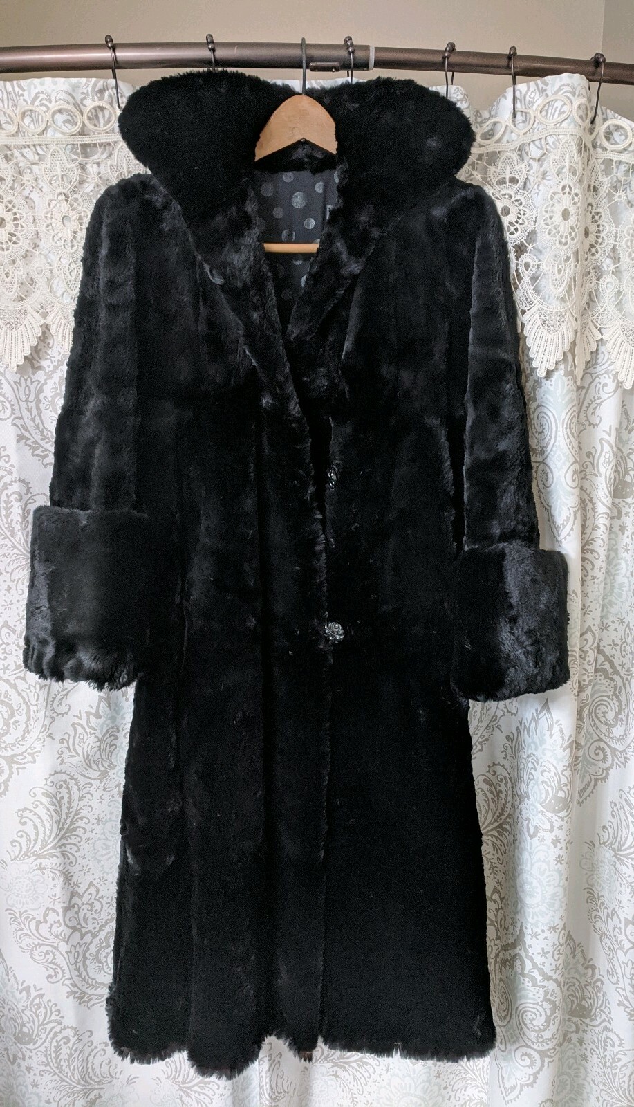coney fur jacket for sale