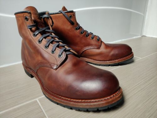 8.5d /red wing beckman - Gem