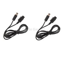2 X Câble d'extension / rallonge pour manette Nintendo GameCube 1,8 mètre