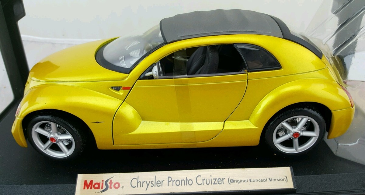 Maisto Chrysler Pronto Cruizer Concept Version 1:18 Special