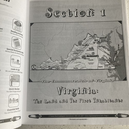THE VIRGINIA EXPERIENCE FÜR DIE 4. UND 5. KLASSE BEWERTUNG von Carole Marsh - Bild 8 von 24