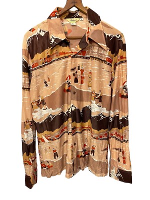 70‘s vintage Mexican Monk shirts レースアップ 70's vintage Mexican Monk shirts レースアップ