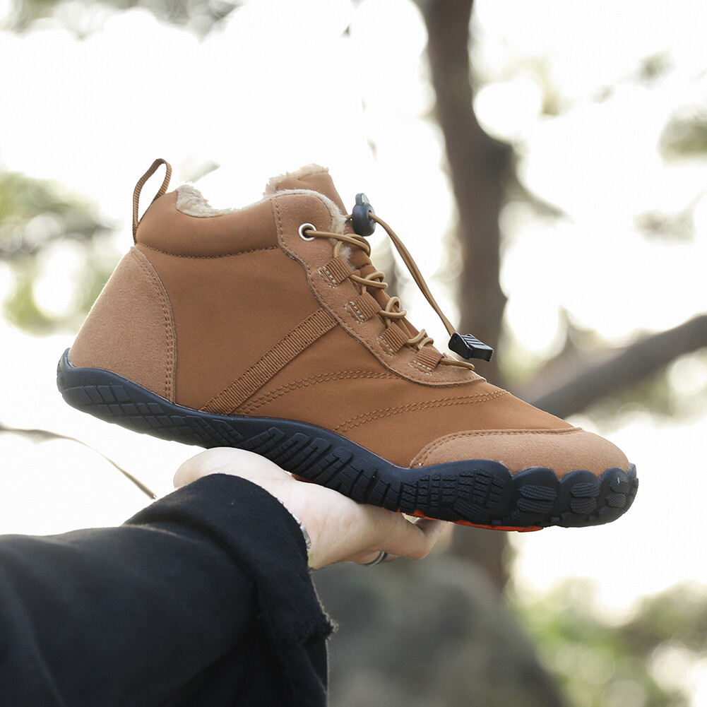 SAOLA Scarpe da trekking a prova di freddo stivaletti alti stivali da neve invernali per escursionismo arrampicata