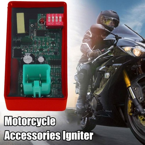 Performance 4 Pin Adjustable CDI For 50CC 70CC 90CC Bike Dirt 125cc 110CC Y R4W6 - Picture 8 of 9