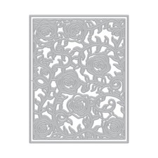 New Hero Arts "ROSE BUSH COVER PLATE" Steel Fancy Die 2019