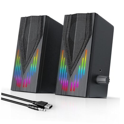 Computer Speakers,Computer Speakers for Desktop PC,Computer Speakers for E1065