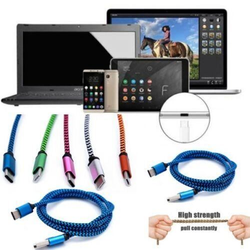 0.2m 1m 2m 3m fast Charger USB C Type C Data Cable For Samsung S21 S20 S22 S8 S9 - Picture 6 of 20