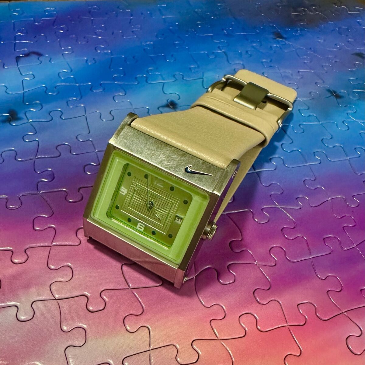 SUPER RARE NIKE OREGON SQUARE Y2K WATCH NEW OLD STOCK | eBay SUPER RARE NIKE OREGON SQUARE Y2K WATCH NEW OLD STOCK | eBay