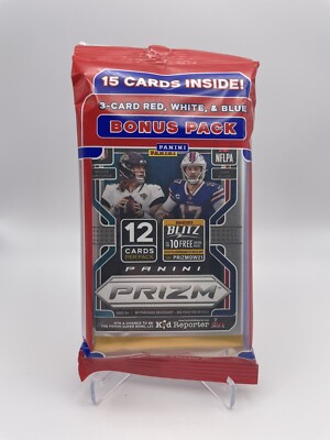 2021 Panini Prizm Football Cello Fat Pack Factory Sealed