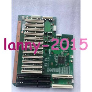 1PC USED   Industrial Baseboard  -6114P12  .B3 12PCI Mainboard  #E9