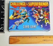 Challenge Of The Superfriends Card Game Cryptozoic Games Brand New / Sealed