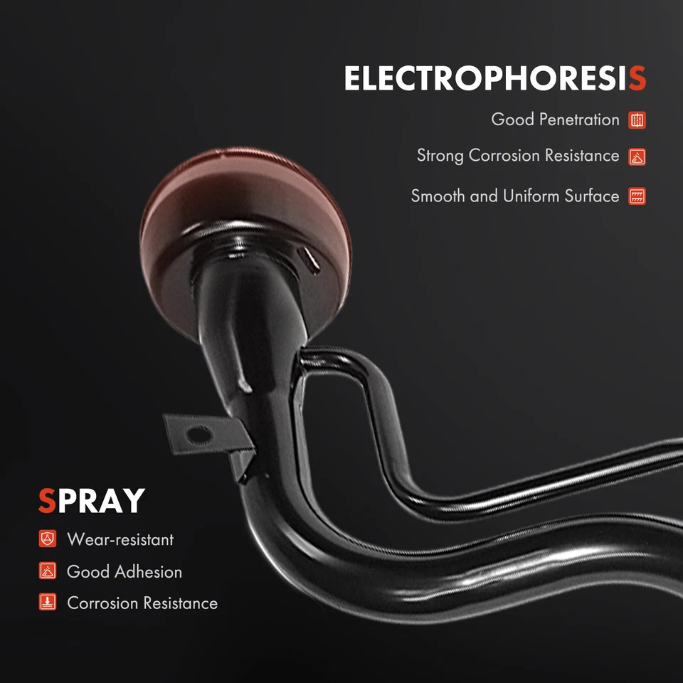 Fuel Tank Filler Neck for Nissan Quest Mercury Villager 1999 2000 2001 2002 3.3L - Image 3 of 4