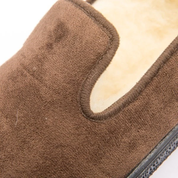 Charentaises Chaussons Pantoufles TAMALOU HOMME du 41 au 44 100% laine - Photo 3/4