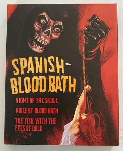 Spanish Blood Bath - Triple Bill - Vinegar Syndrome Blu Ray w/Slip - Region Free