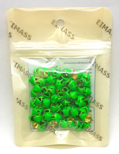 100 x Grade A Pyramid, Spike Cone Studs, EIMASS® 2188 Claw Studs Rivet, Craft - Picture 28 of 60