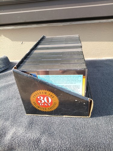 Anthony Robbins Personal Power II 25-CD Box Set All Discs VG Fst Ship - Picture 8 of 8