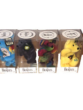 The Beatles Beanie Bears Set of 4 Apple Corps 1999 Limited The Beatles Beanie Bears Set of 4 Apple Corps 1999 Limited