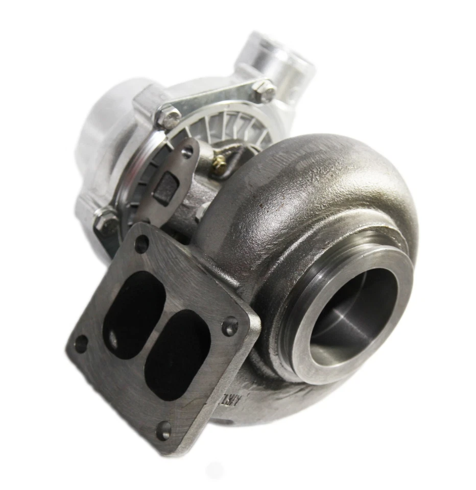 NEW DESIGN T04B Turbo Compress 0.50A/R Trim 50 T4 FLANGE +3"VbandFlange+Clamp - Image 4 of 4