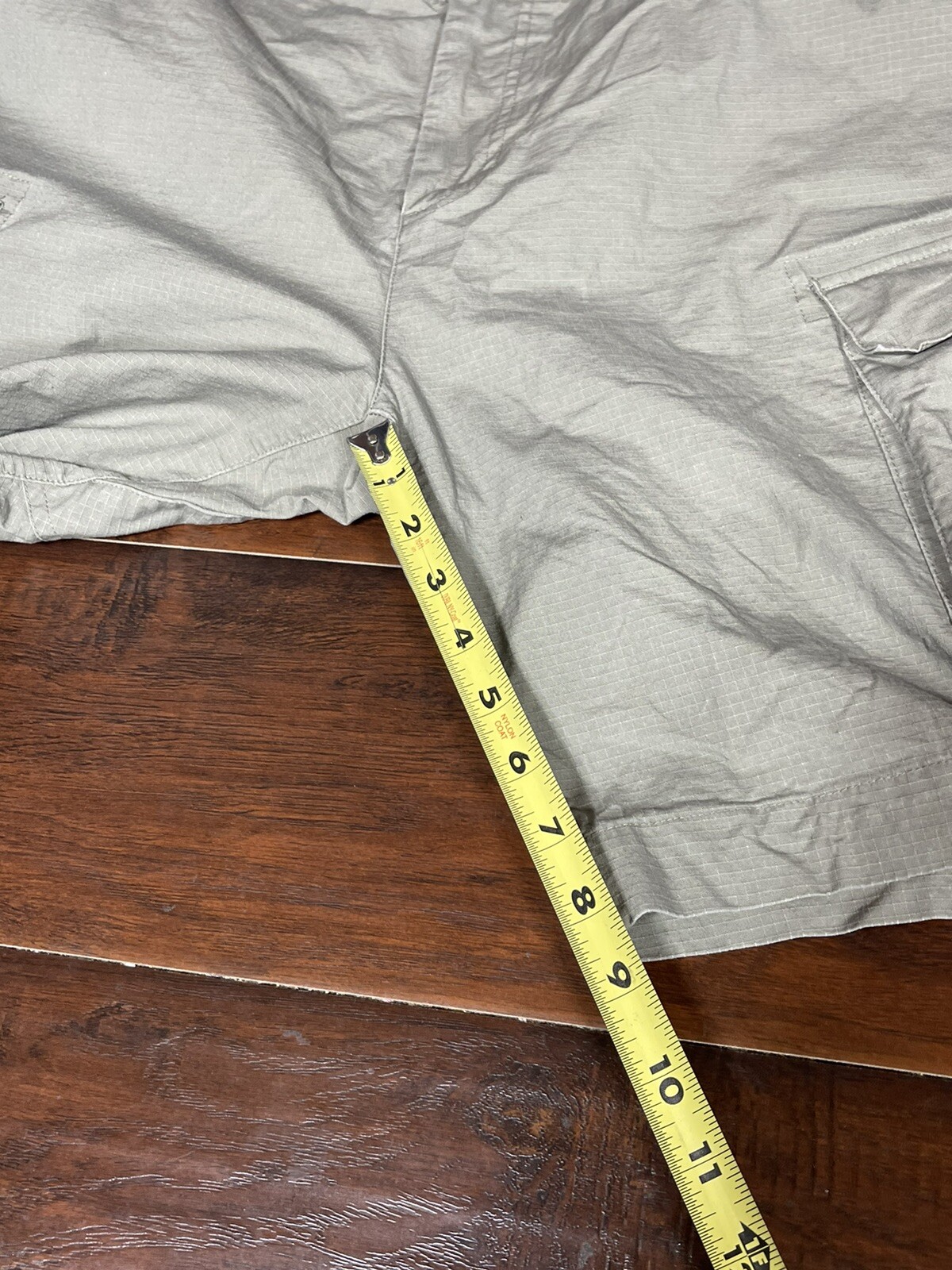 Nike SB Skate Cargo Shorts Ripstop Fabric Gray Men’s … Gem