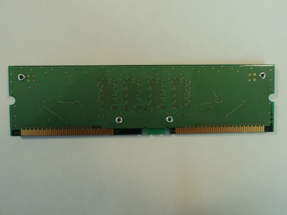 NEC RAM Memory Module 128MB PC800-45 RDRAM RIMM ECC 184-Pin MC-4R128FKE8D-845 - Image 4 of 4