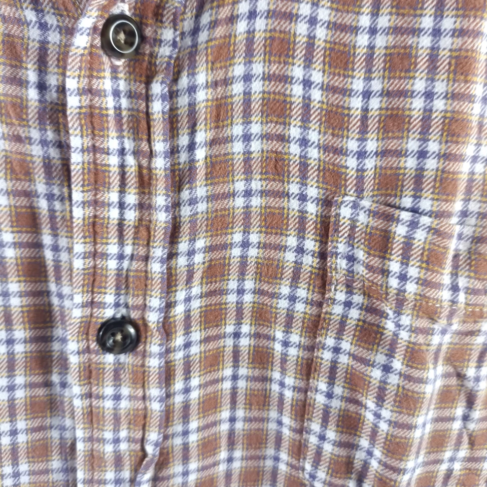 Homme Original Model Multicolor Plaid Cotton/Polyester Men Shirt L/S 1 - Image 2 of 4