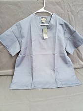 NWT- Natural Uniforms, Natural Comfort set, pants and top, navy blue, size L