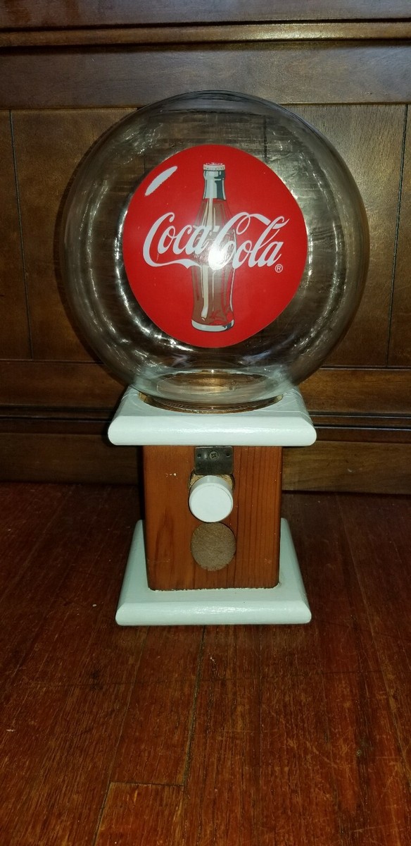 ビンテージコカコーラガムボールマシン Coca cola gumball machine | eBay