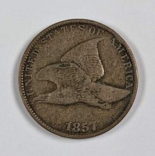 1857 Flying Eagle One Cent