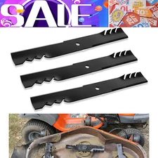 3PCS Oregon Gator Blades For Hustler 794230 793935 794214 600901