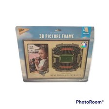 New England Patriots Stadium 3D 4x6 picture frame Officially Licensed NEW B2-10
