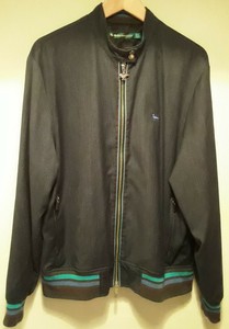 modern amusement bomber jacket
