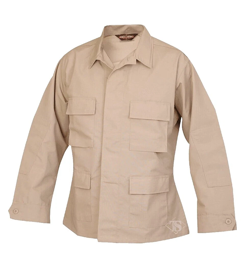 Однотонные пальто, куртки и жилеты для мужчин TRU-SPEC