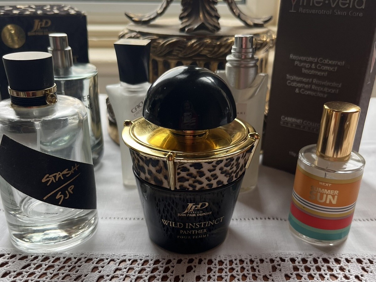 Empty Perfume Bottles Skincare Upcycle Reuse Craft UK