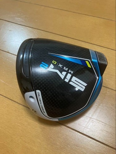 TaylorMade SIM 2 Max D 10.5° Driver Head Only RH w/ Headcover Golf Club - Picture 4 of 9