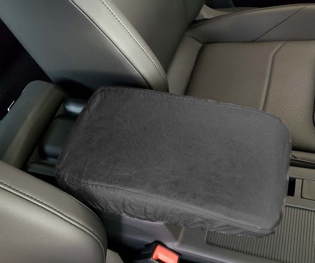 Fits Audi Q3 2020 Faux Leather Auto Armrest Center Console Cover USA