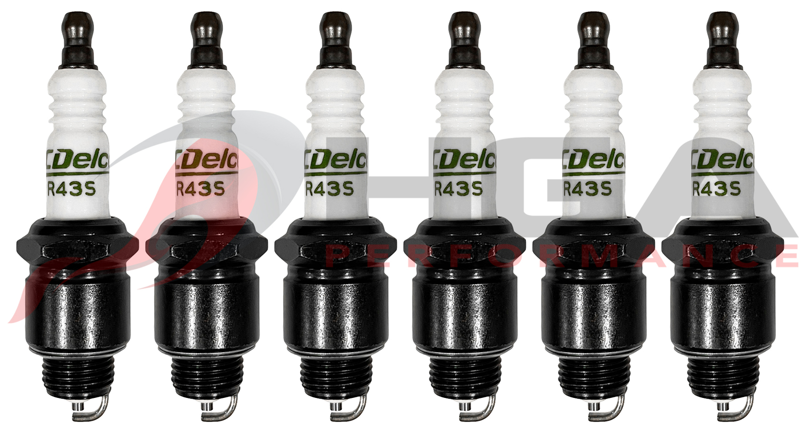 Genuine GM ACDelco Spark Plugs R43S Set Of 6 eBay