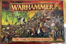 Warhammer The Game of Fantasy Battles - Fifth Edition - Rare Complete Set 