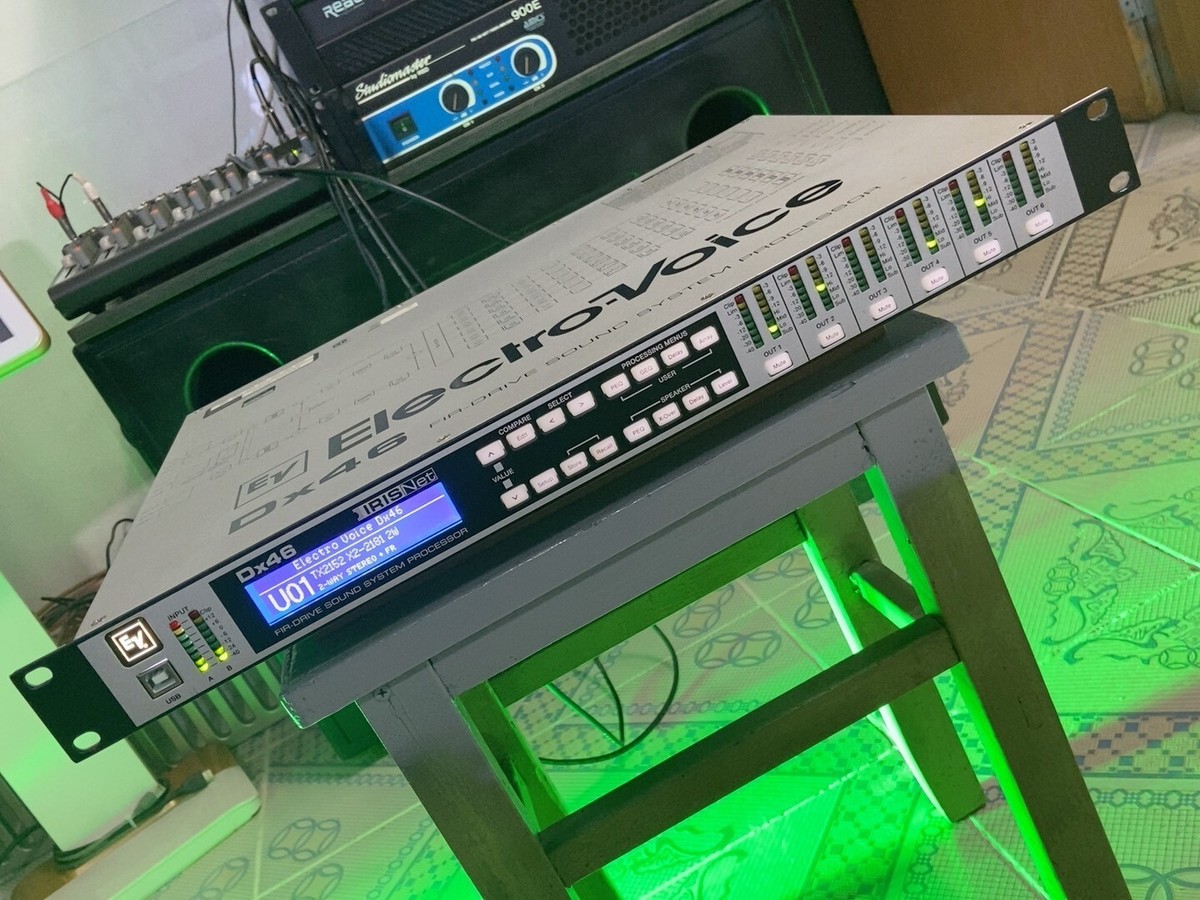 1Pc Used Electro-Voice Dx46 Audio Processor By DHL or Fedex | eBay