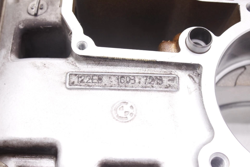 04 BMW R1150GS OEM BLOQUE CARCASA MOTOR DERECHA E IZQUIERDA EB1 Foto 3 de 4