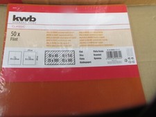 KWB  Schleifpapier Schleifer 50 Blatt  230x280mm  K&ouml;rnung Mix / ContPal10aK7