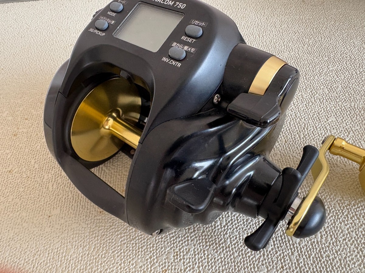 Daiwa TANACOM 750 Electric Reel w/ Cable saltwater big game