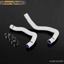 White Silicone Radiator Coolant Hose Fit For Nissan 240SX KA24DE 1989-1994 S13