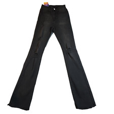 Shein Women's Jeans Size 26W 32L Black