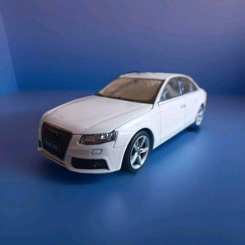 modellauto 1/24 WELLY AUDI A4 2004 BESCHREIBUNG LESEN