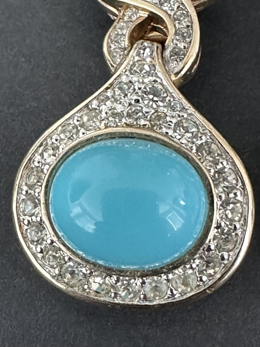 Panetta Double Turquoise Earrings View 3