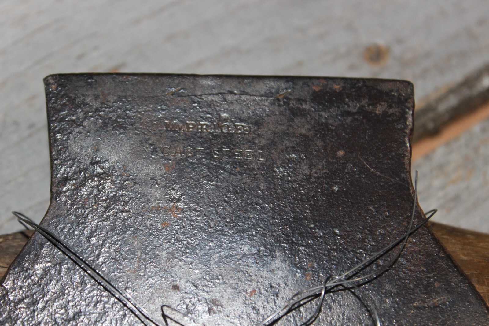 Antique M Price Hewing Hatchet Or Broad Axe 1800s Cast steel | eBay